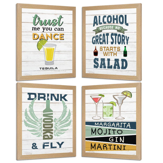 Bar, Cocktail (Set of 4)