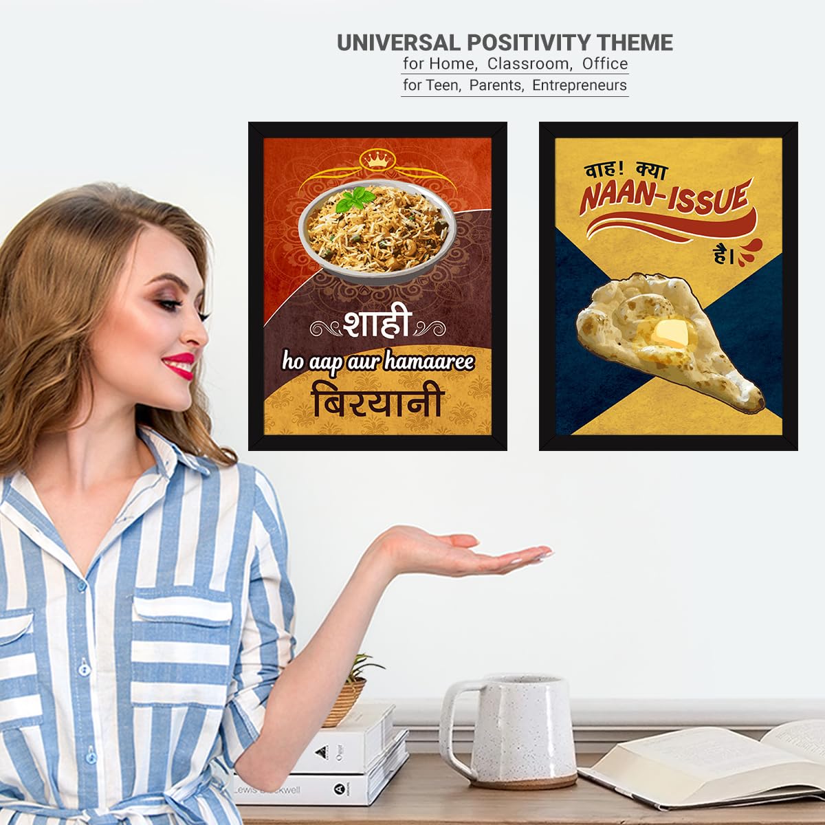 Kitchen Dining Quotes (Set of 4)