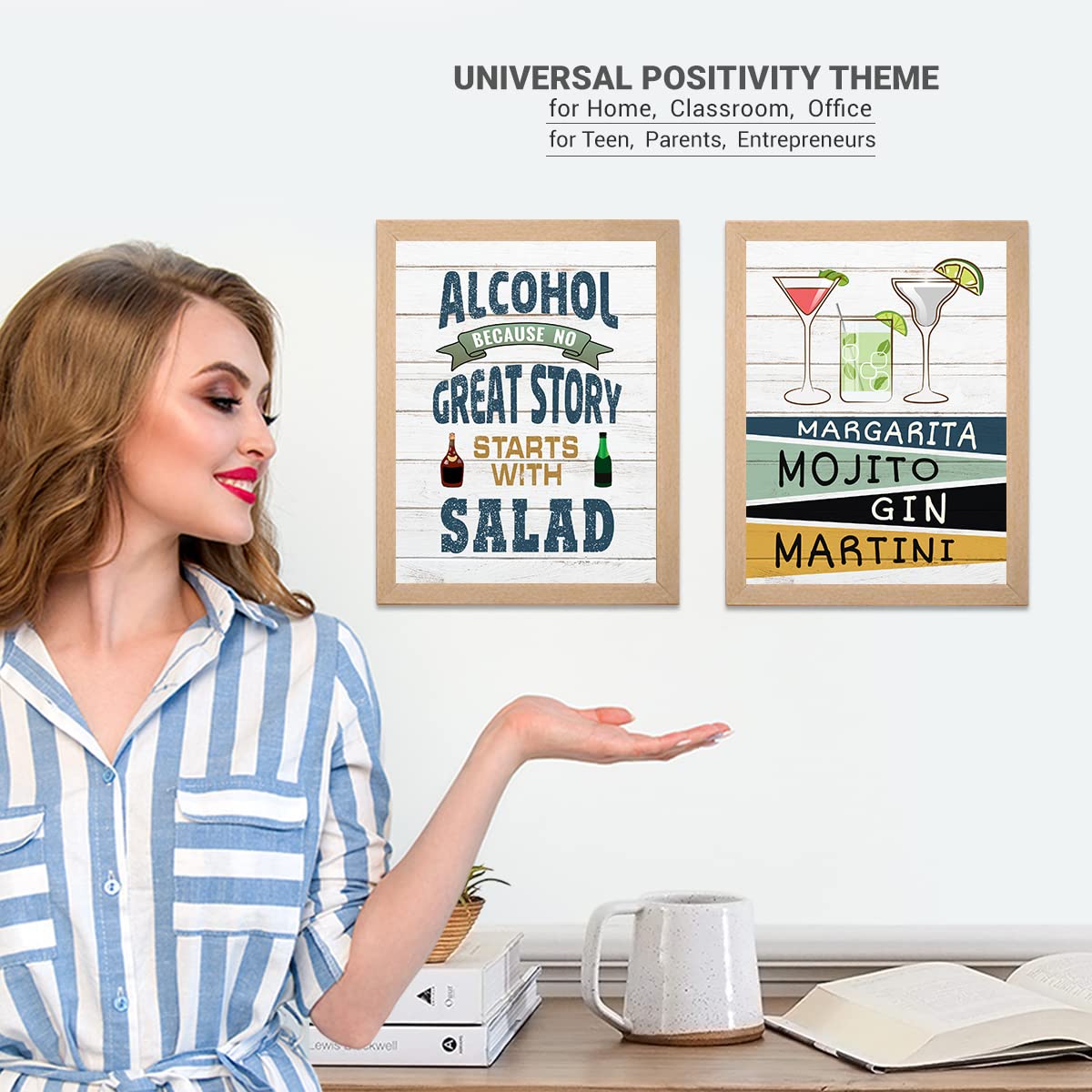 Bar, Cocktail (Set of 4)
