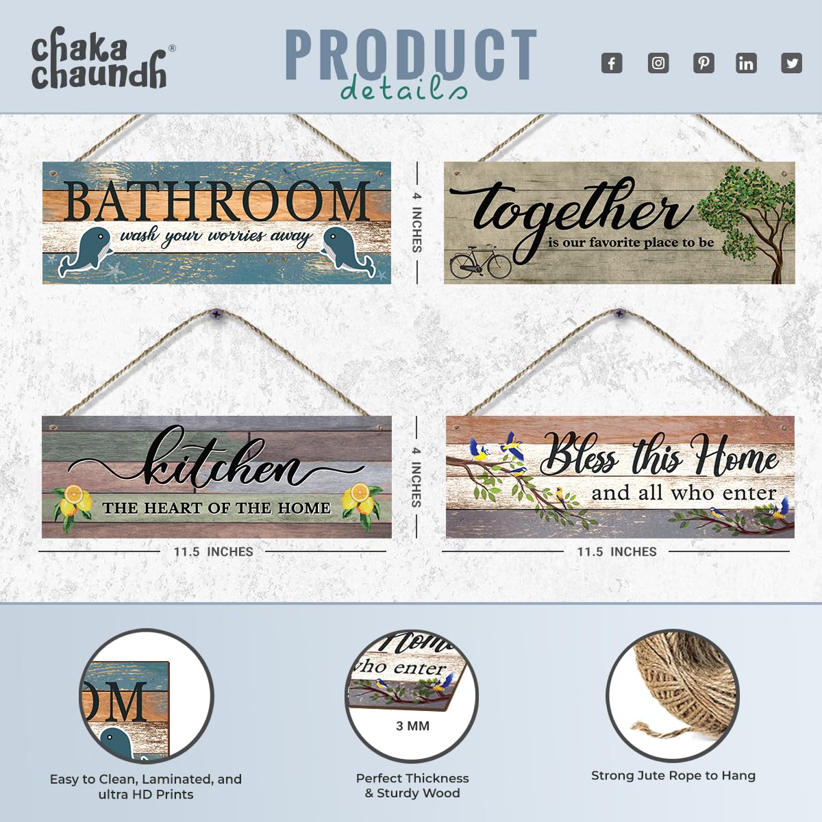 Bathroom Home Kitchen Quotes