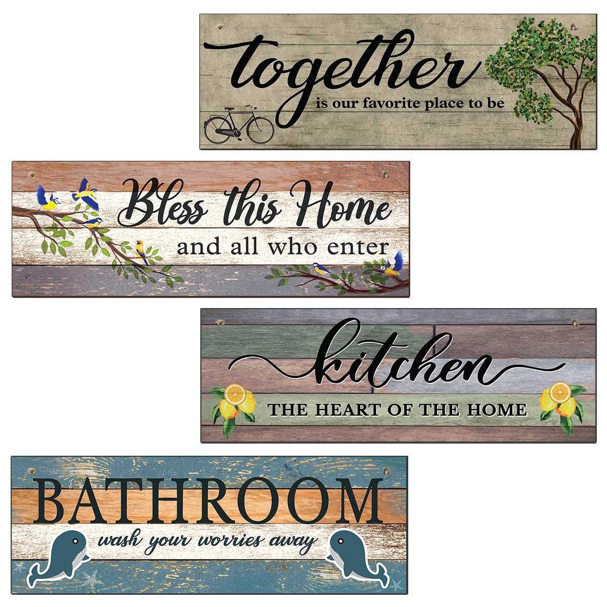 Bathroom Home Kitchen Quotes