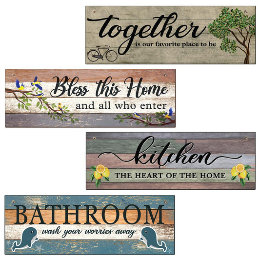 Bathroom Home Kitchen Quotes
