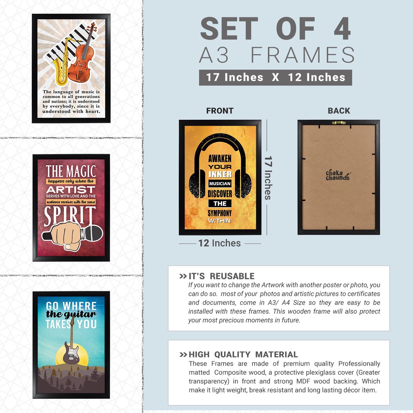Music (Set of 8)