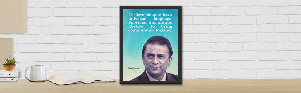 Sunil Gavaskar Indian cricketer