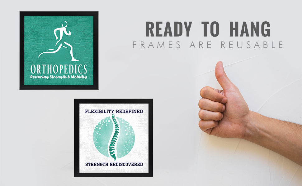 Orthopedics & Orthopedists Doctor - Set of 4