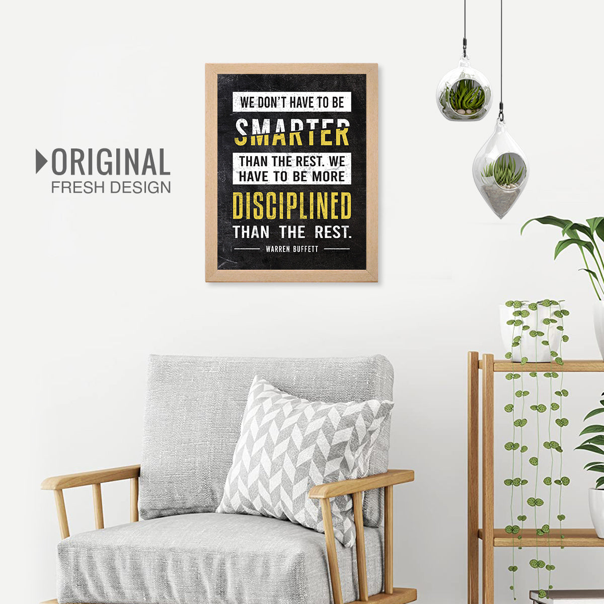 Discipline Office Warren Buffett