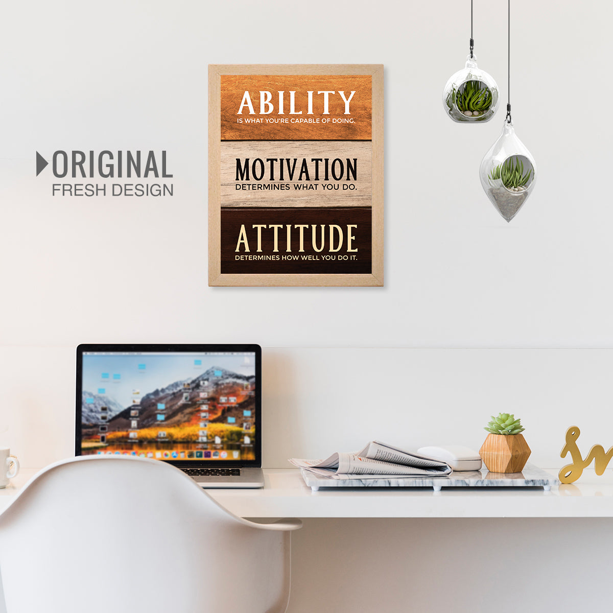 Ability Motivation Attitude