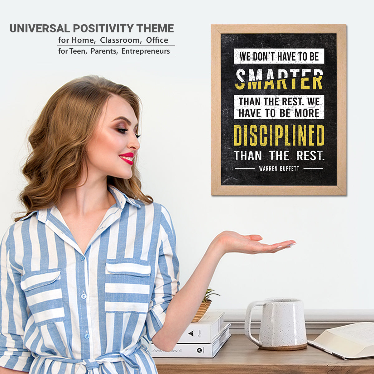 Discipline Office Warren Buffett