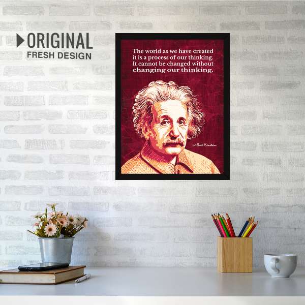 Albert Einstein