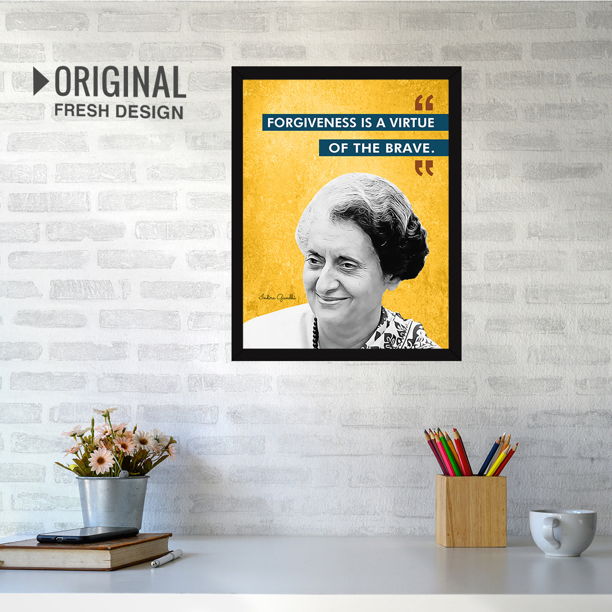 Indira Gandhi Quotes
