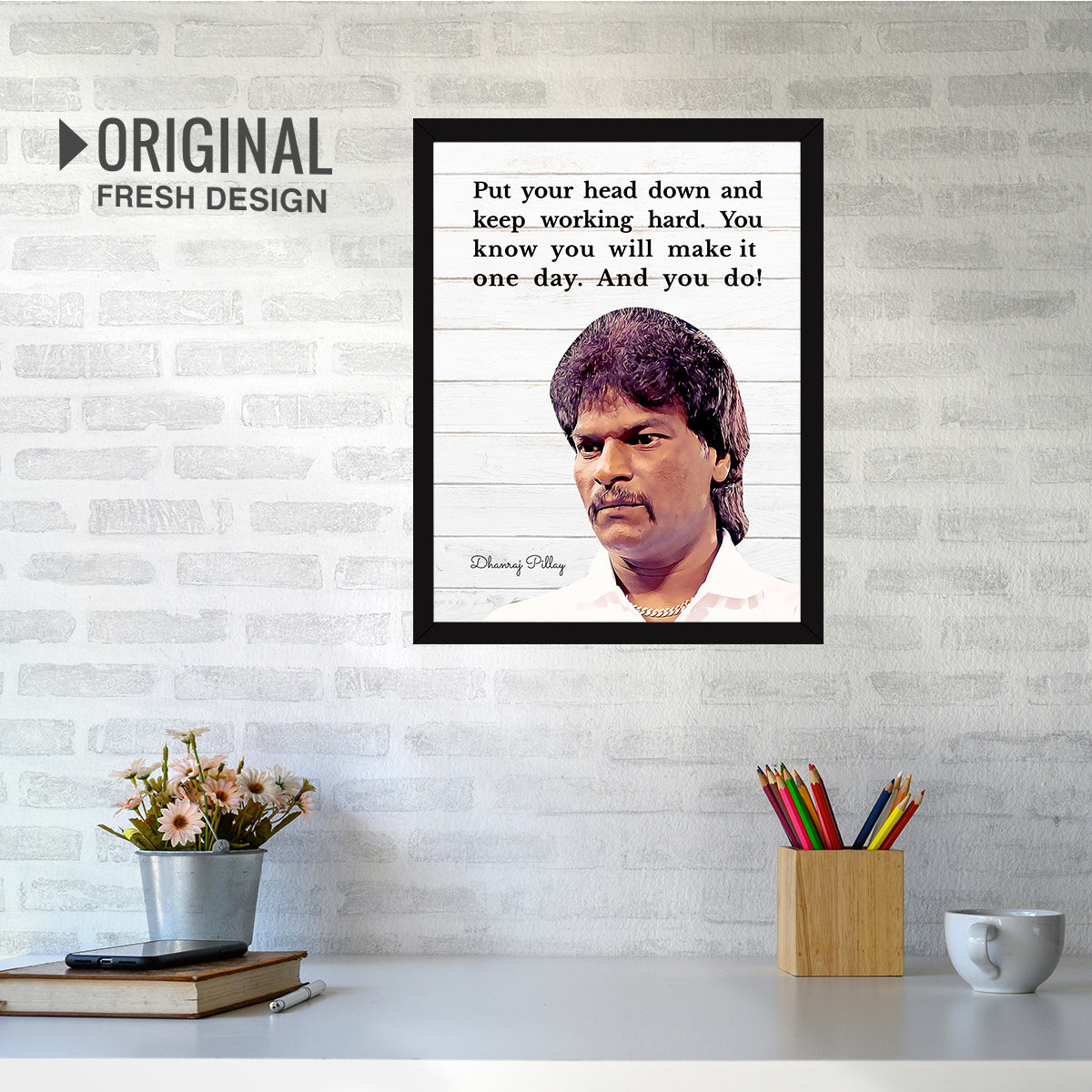 Dhanraj Pillay Quotes