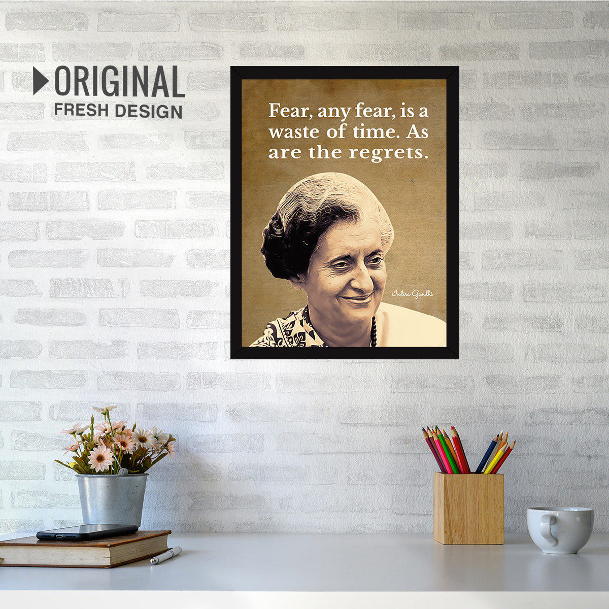 Indira Gandhi Quotes