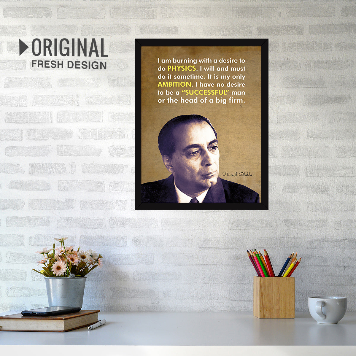 Homi J. Bhabha Quotes