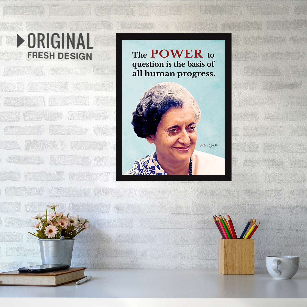 Indira Gandhi Quotes