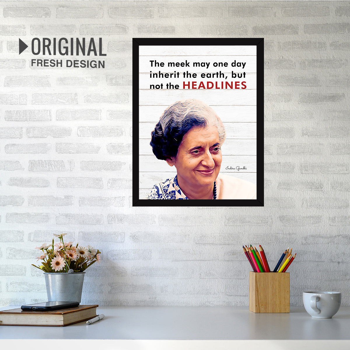 Indira Gandhi Quotes