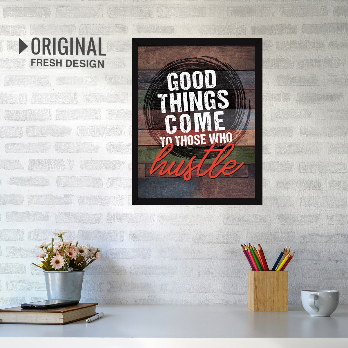 Inspirational Motivational Hustle