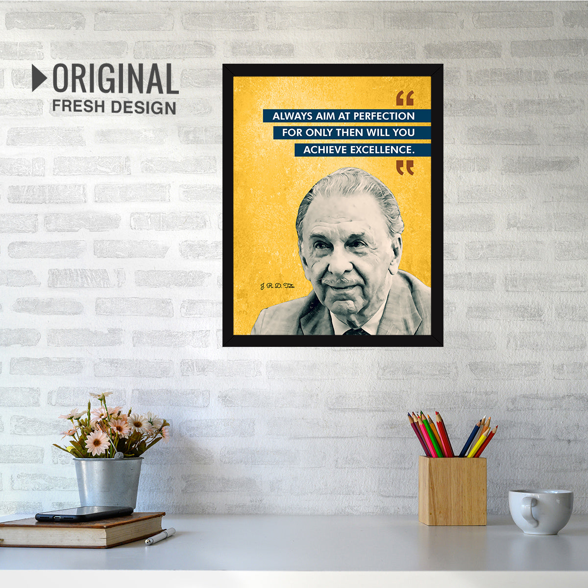 J. R. D. Tata Quotes