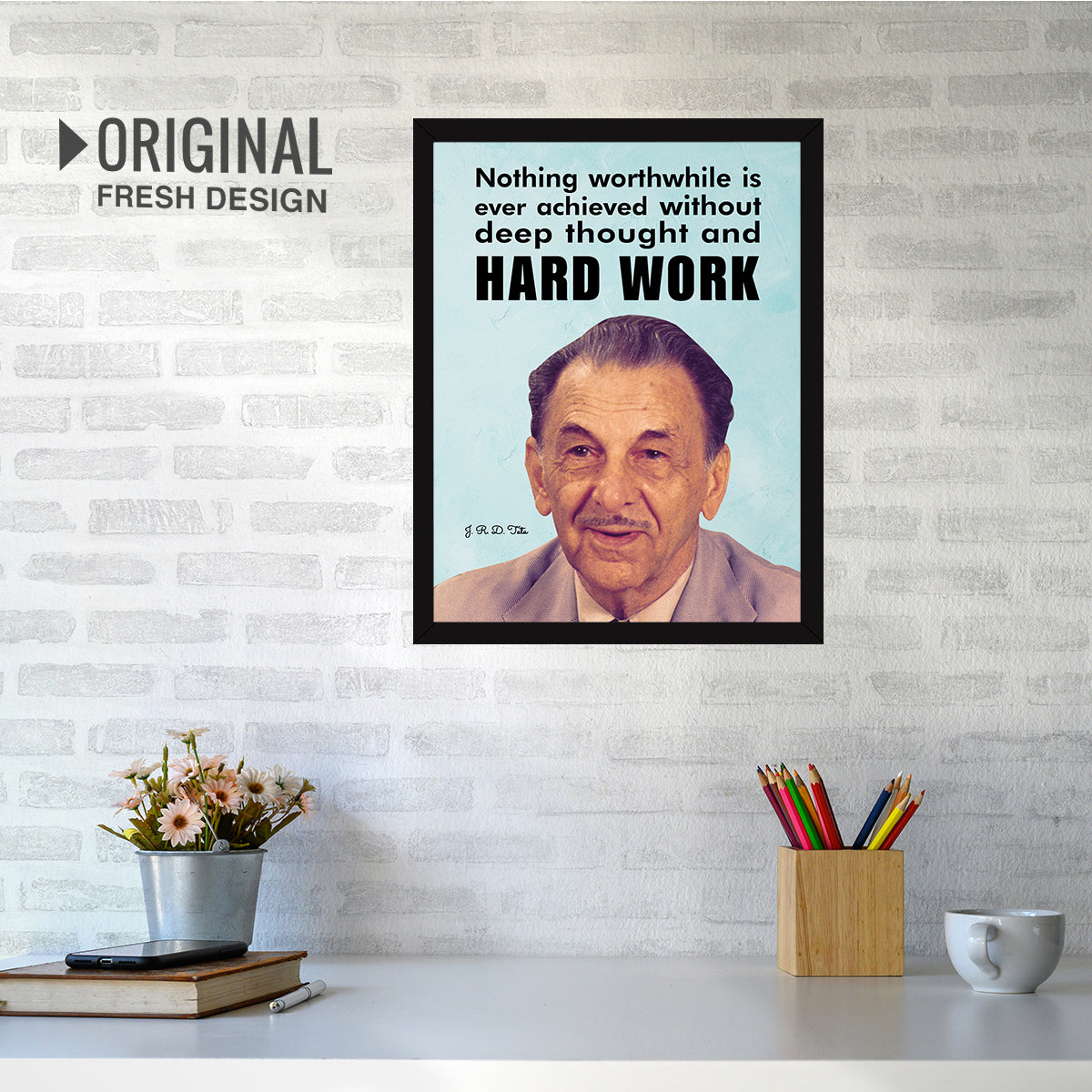 J. R. D. Tata Quotes