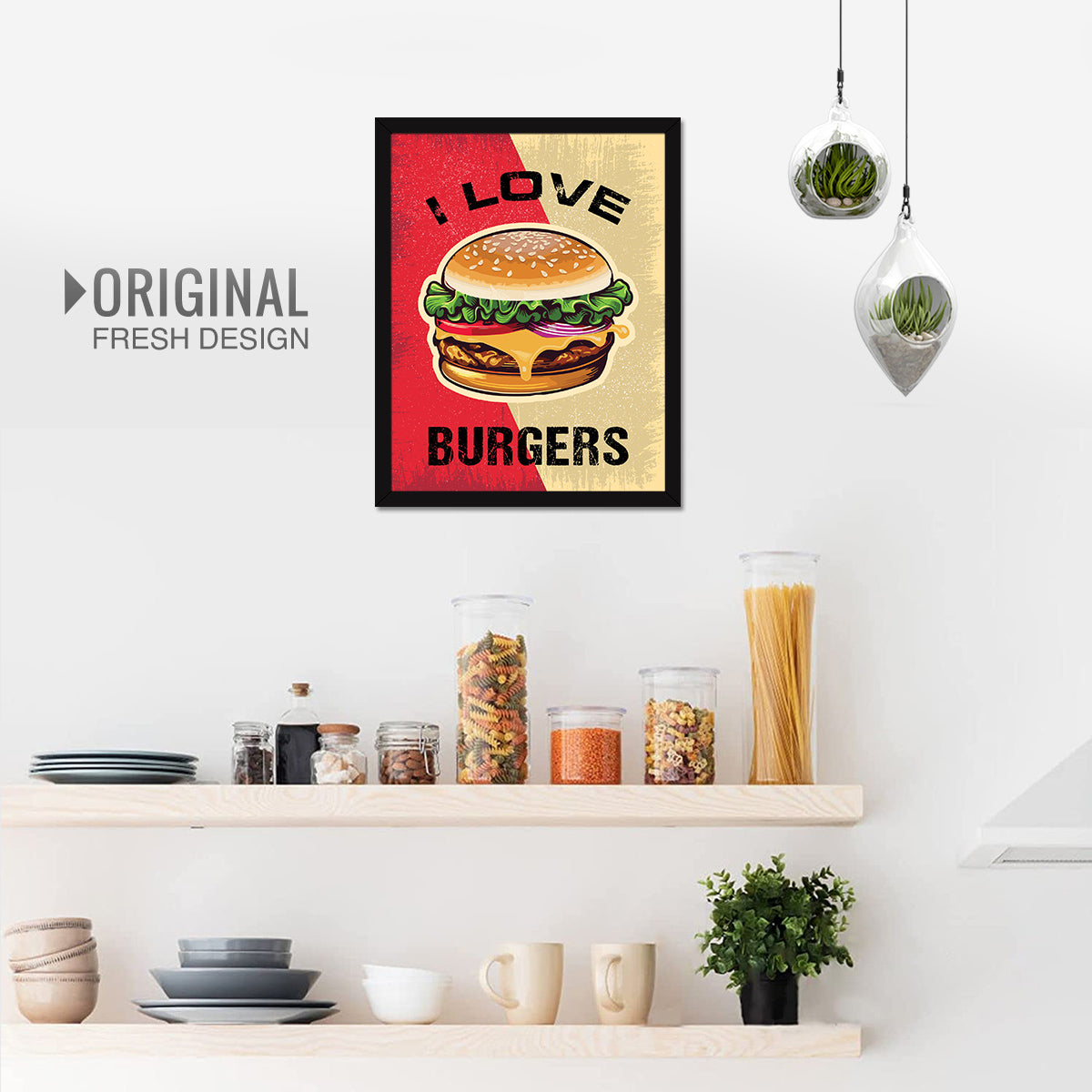 Burger Restaurant Kitchen Dining