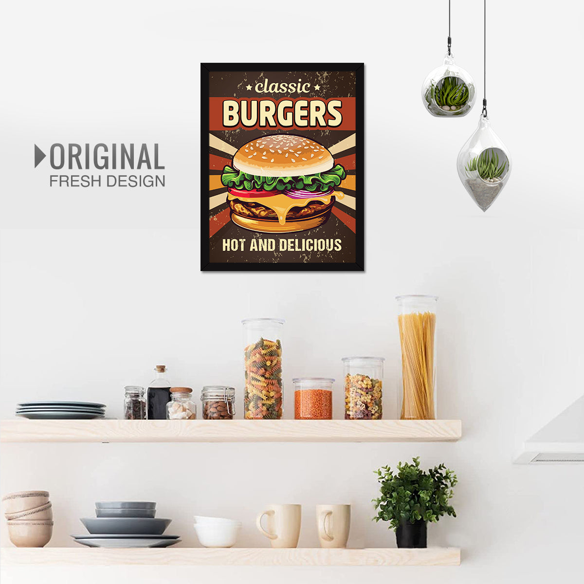 Burger Restaurant Kitchen Dining