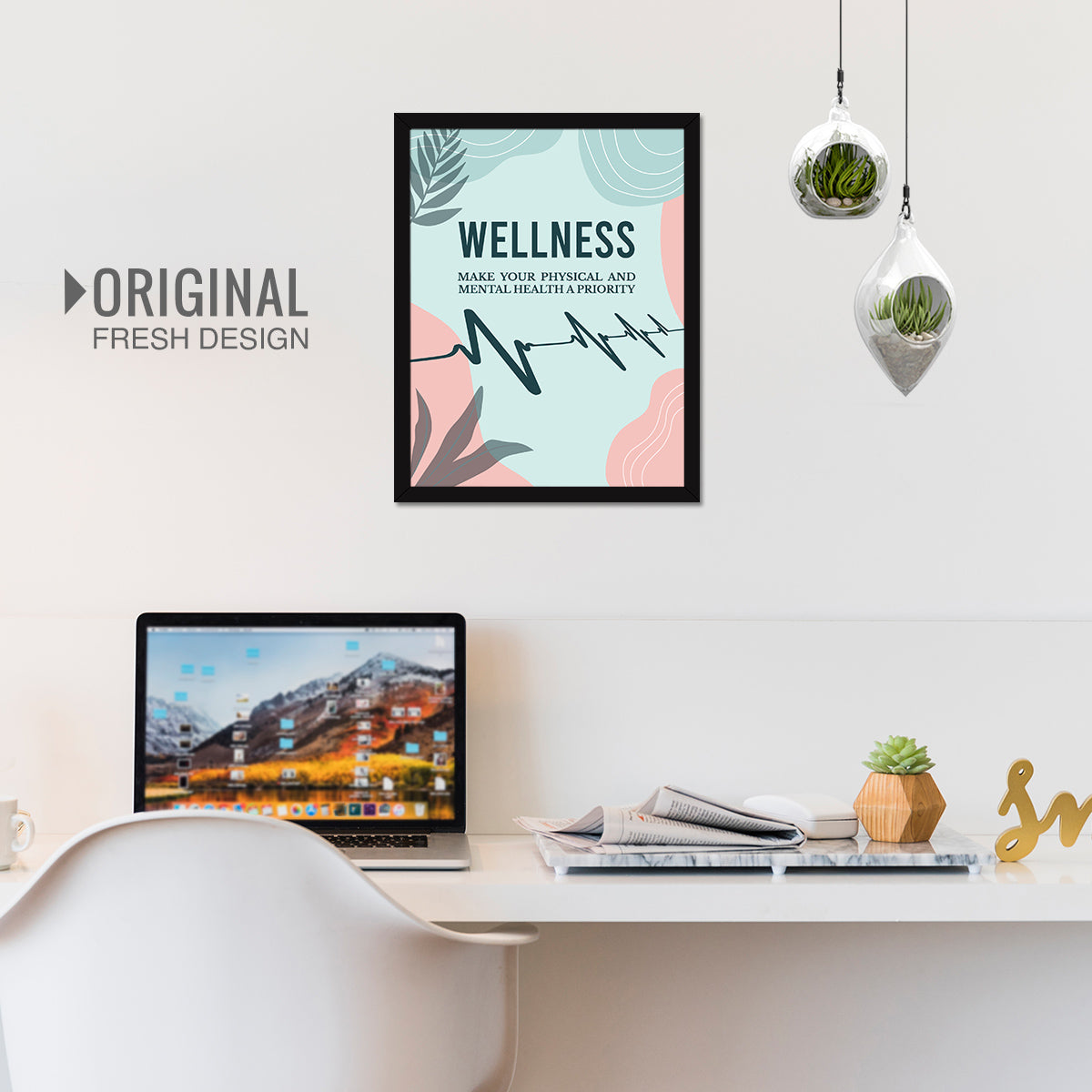 Diagnostic Pathology Lab Doctor Wall Frame