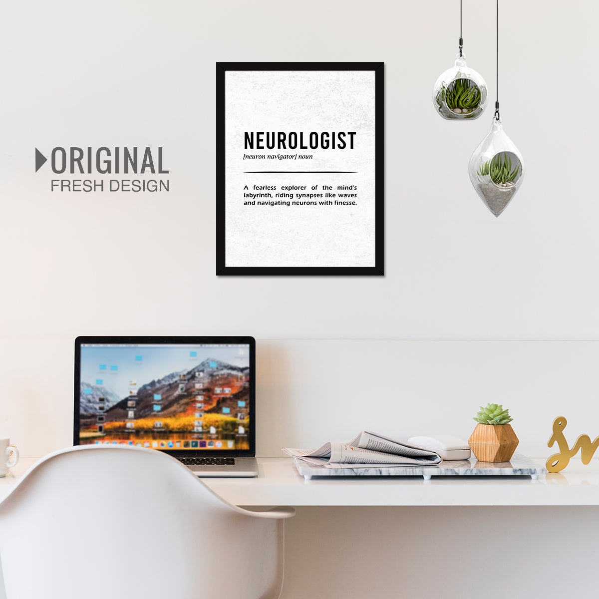 Neurology Doctor Wall Quotes