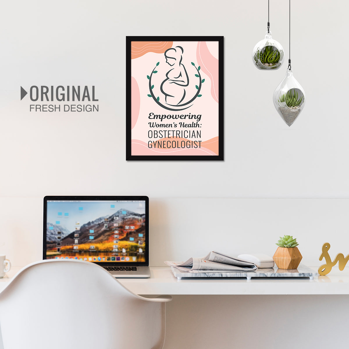 Gynecologist Obstetrician Doctors Wall Quotes