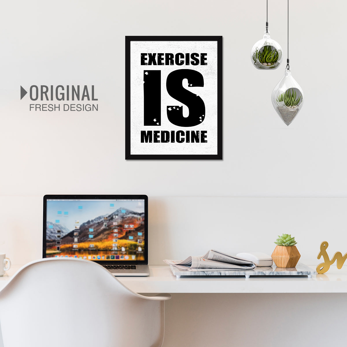 Diagnostic Pathology Lab Doctor Wall Frame