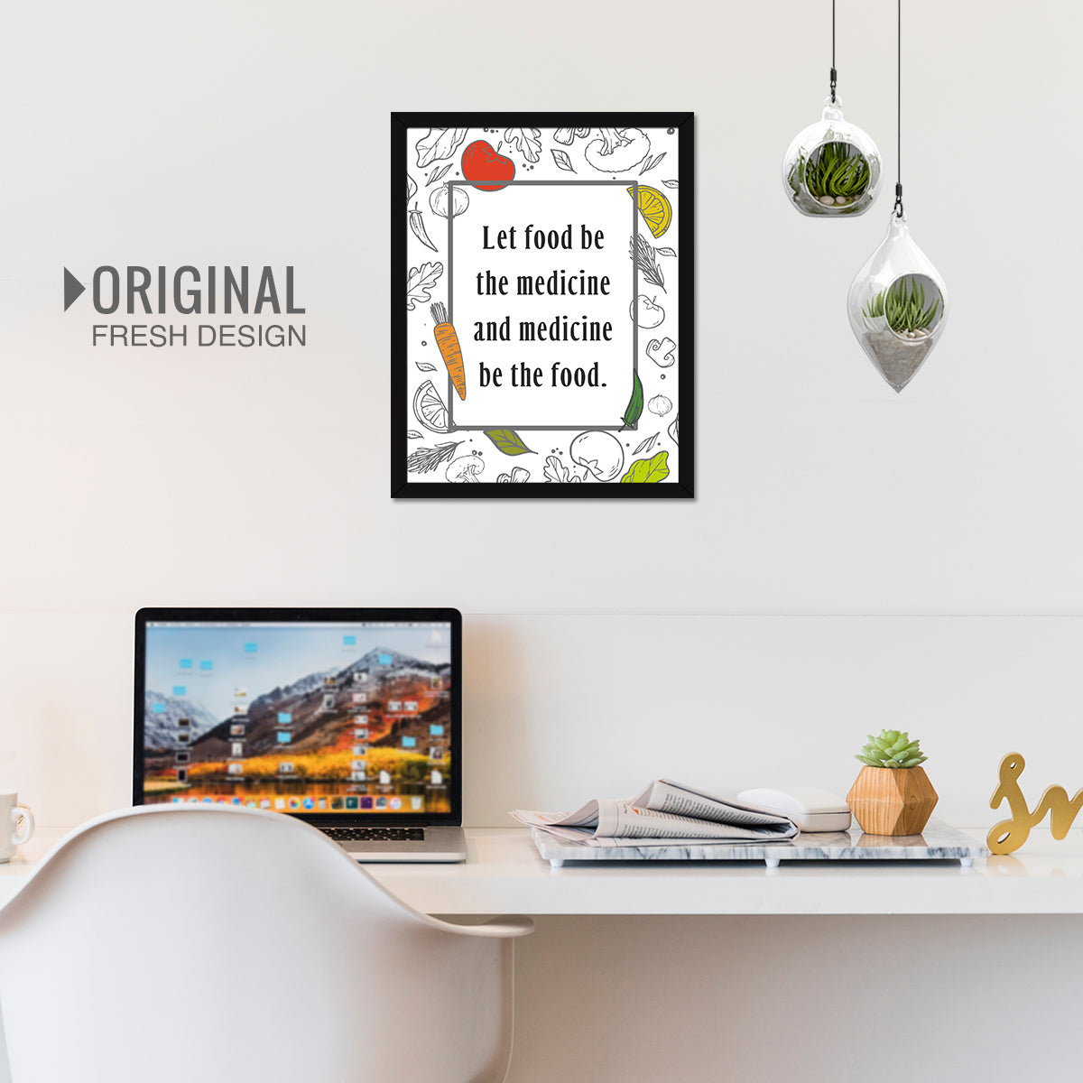 Diagnostic Pathology Lab Doctor Wall Frame