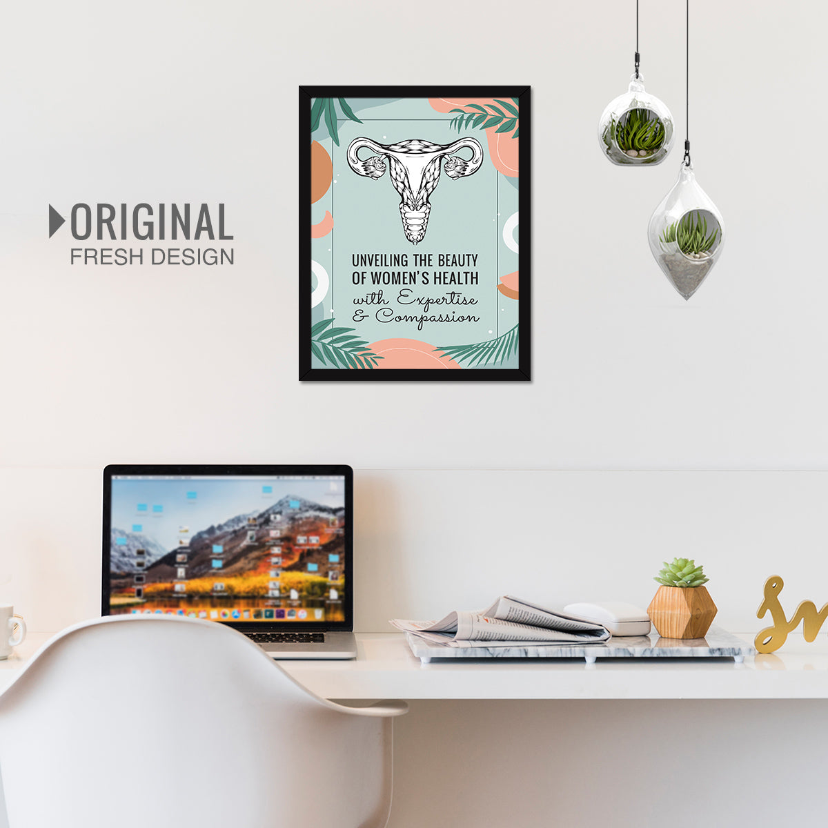 Gynecologist Obstetrician Doctors Wall Quotes