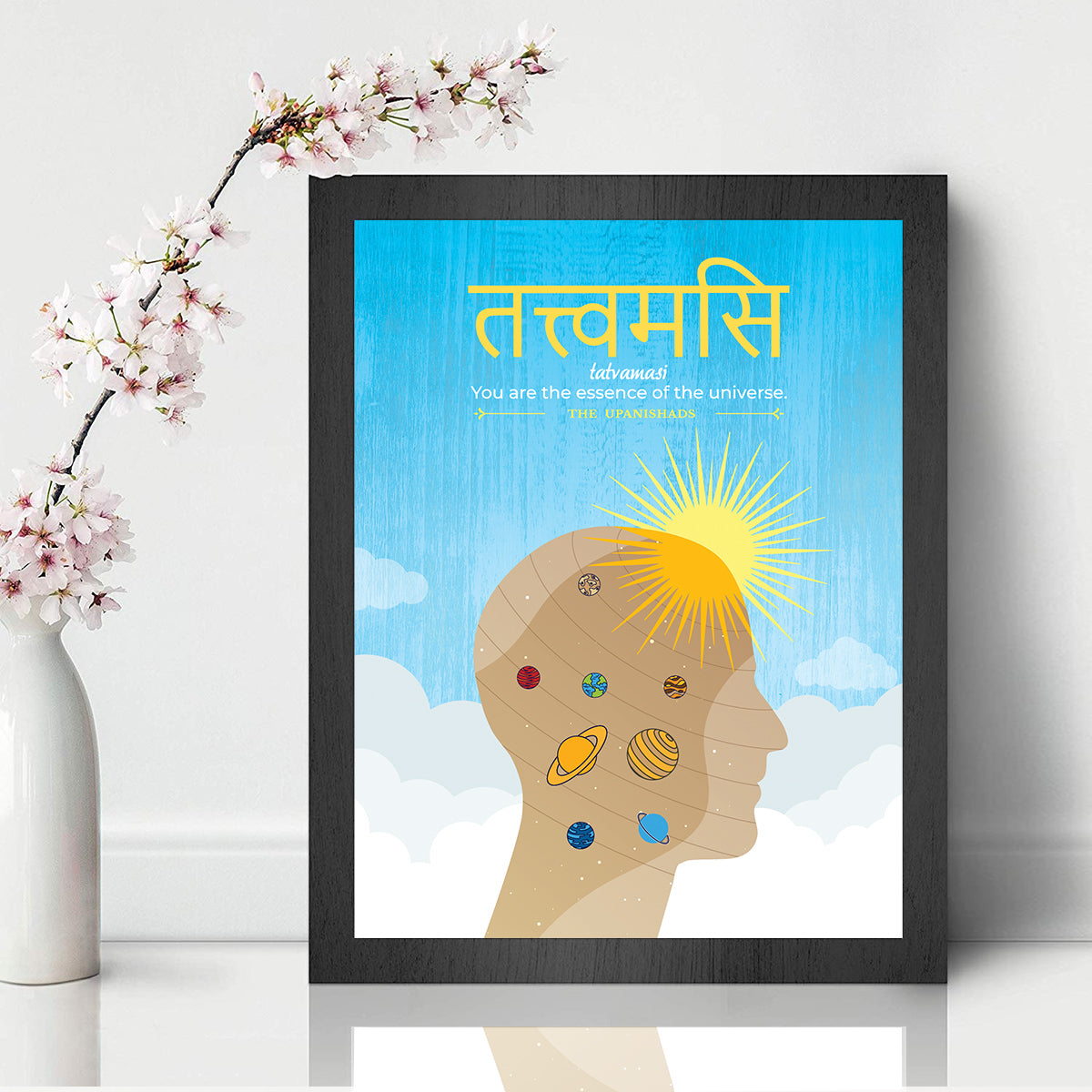 Sanskrit Gita Upanishads quotes