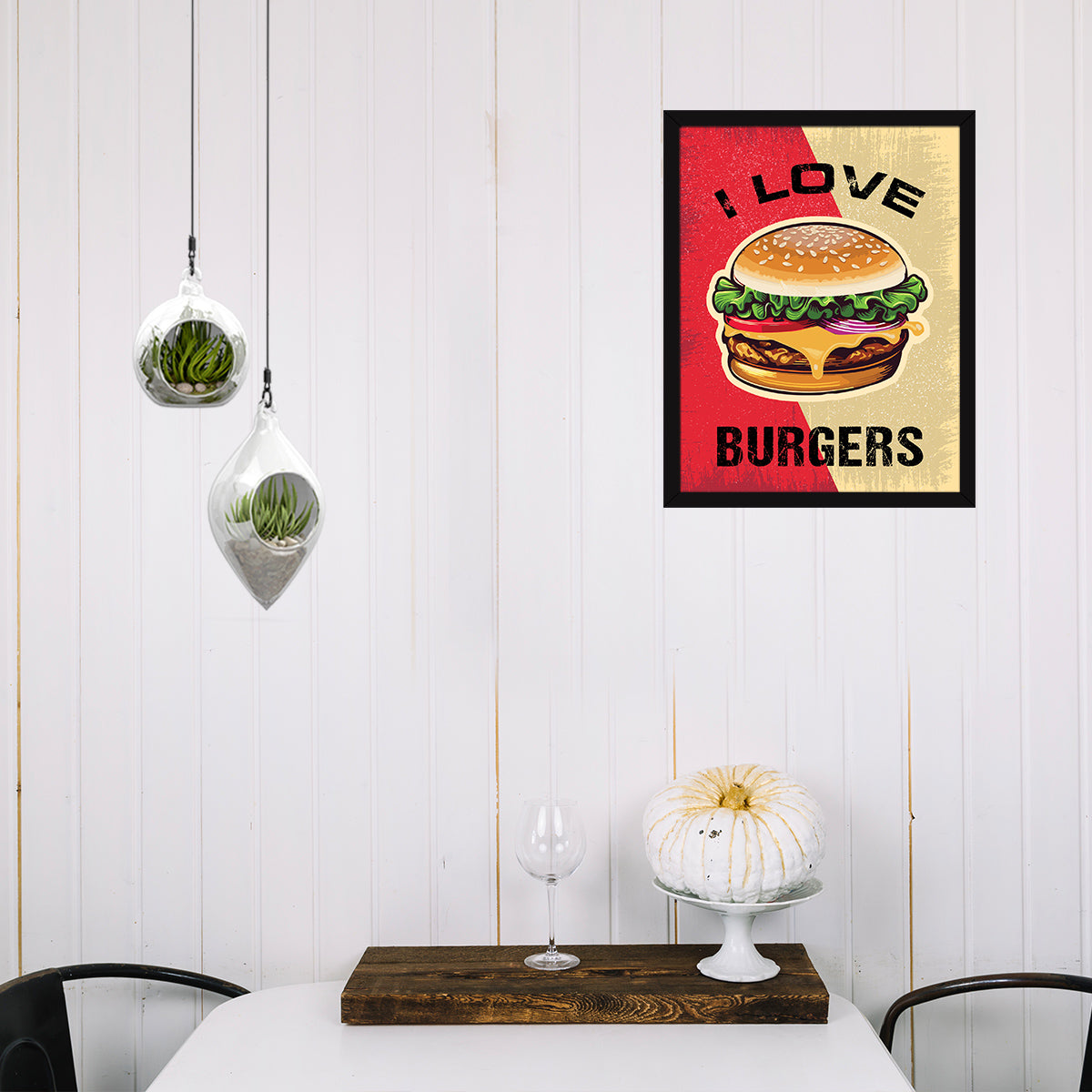 Burger Restaurant Kitchen Dining