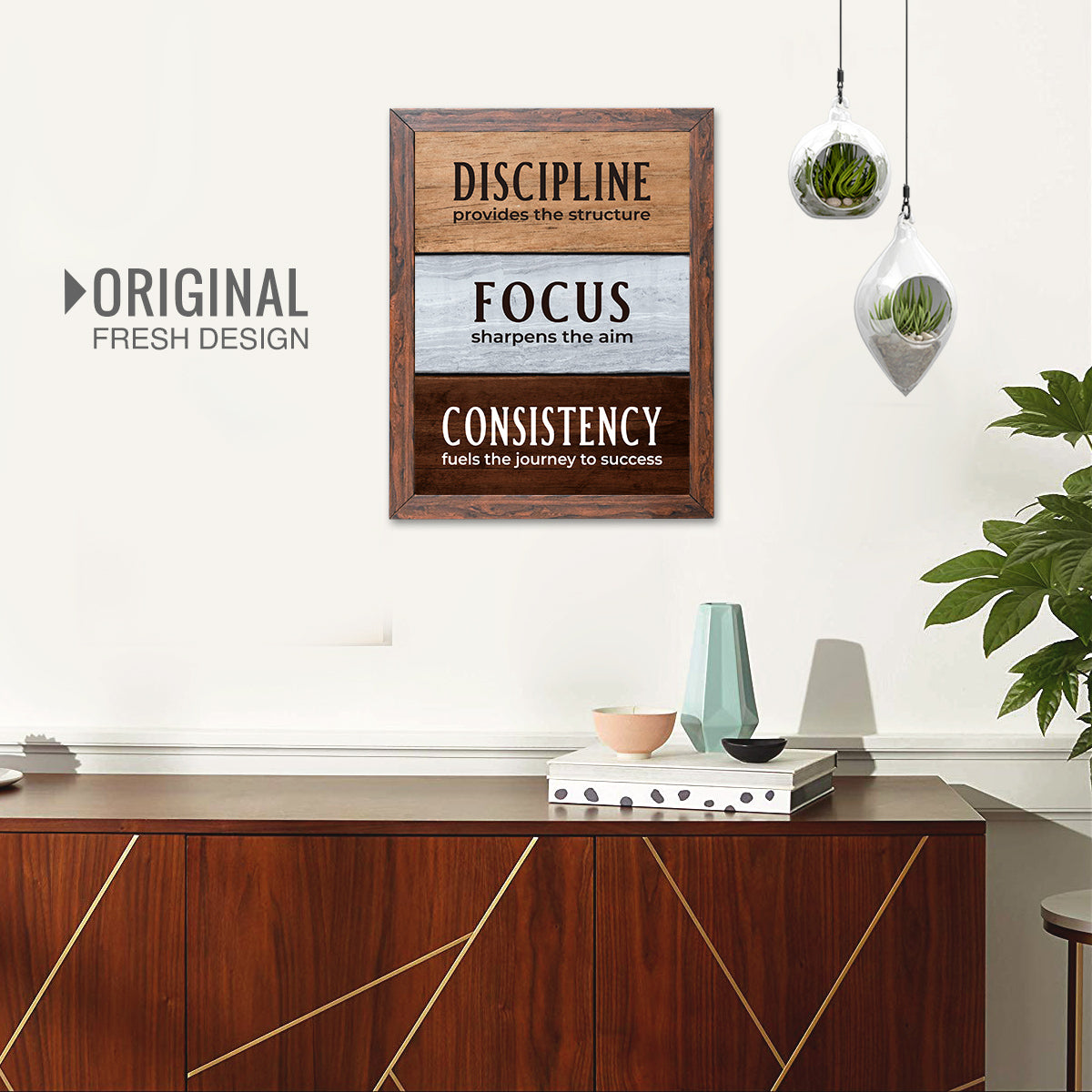 Discipline Consistency Focus