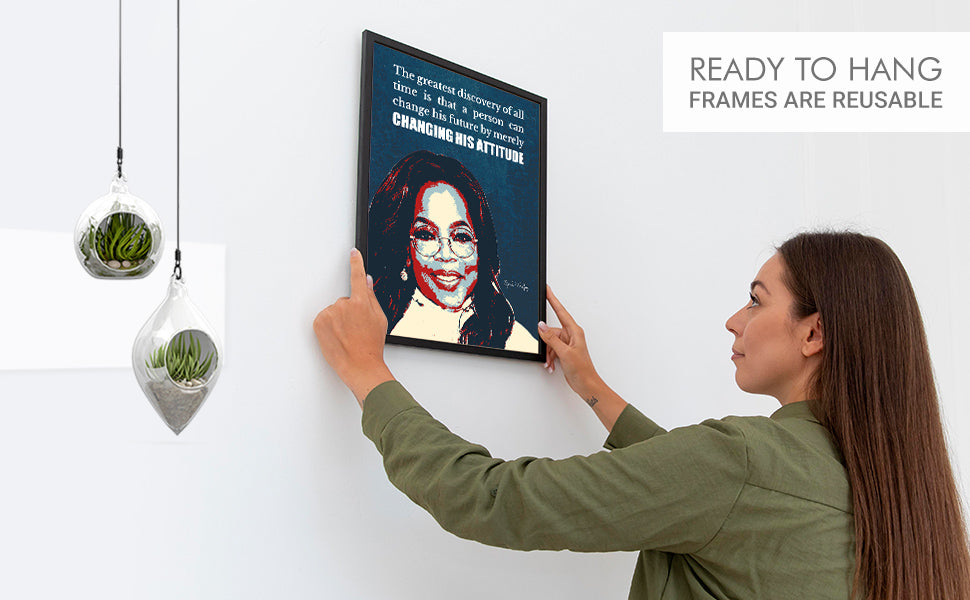 Oprah Winfrey actress, author