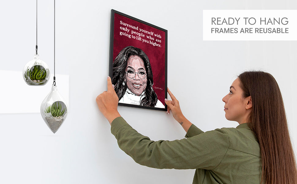Oprah Winfrey actress, author
