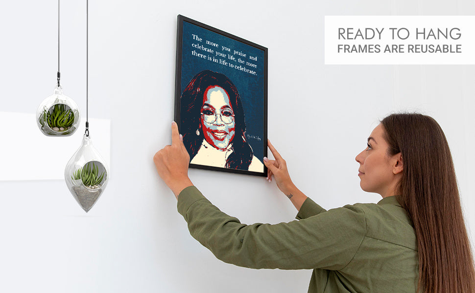 Oprah Winfrey actress, author
