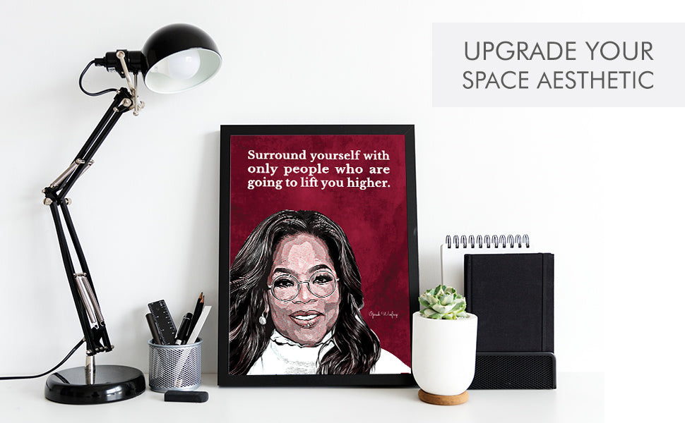 Oprah Winfrey actress, author
