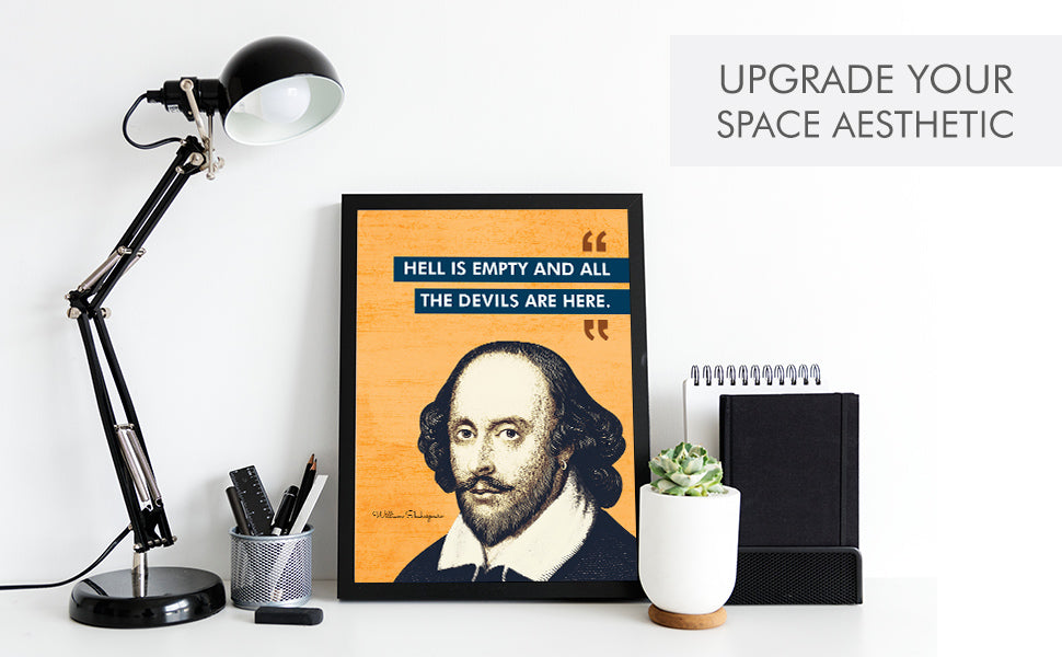 William Shakespeare English playwright and poet