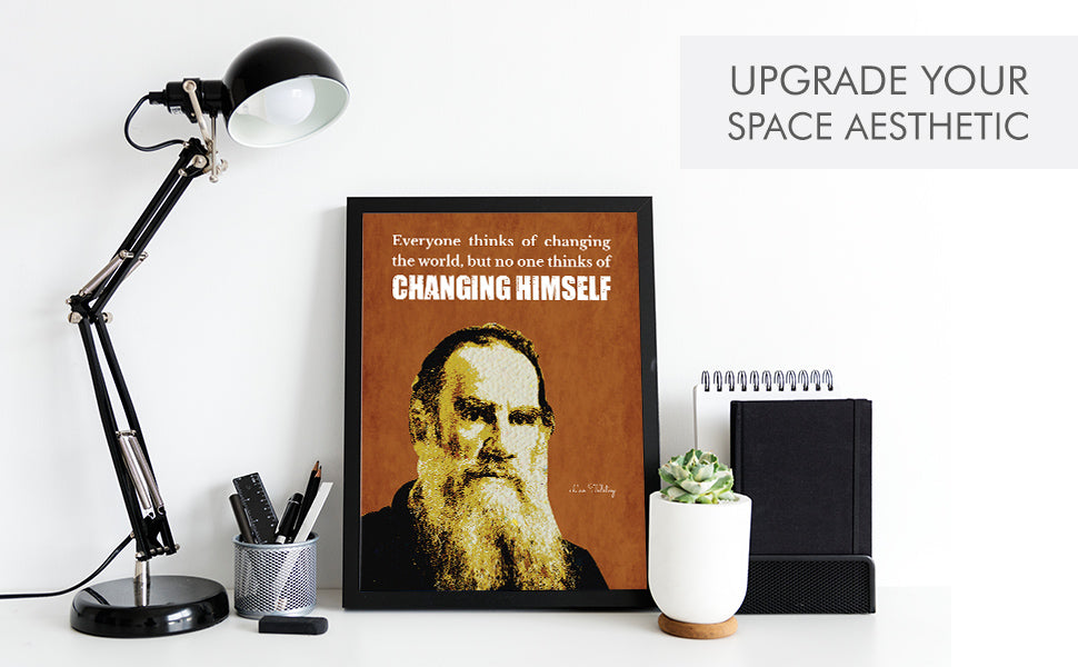 Leo Tolstoy Russian writer