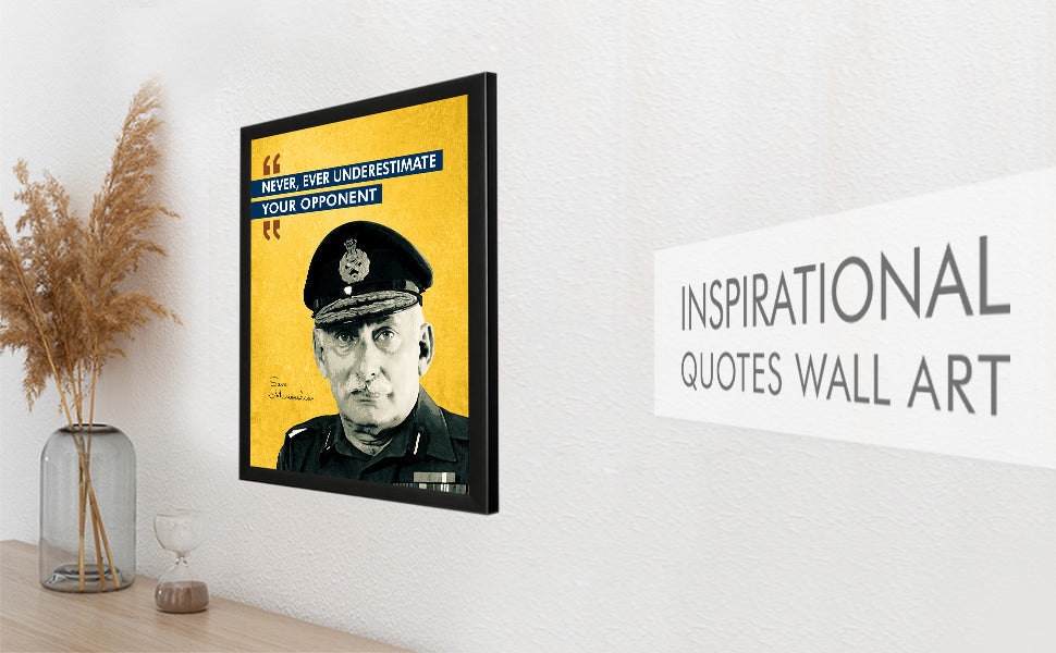 Sam Manekshaw Soldier-Indian Army Quotes