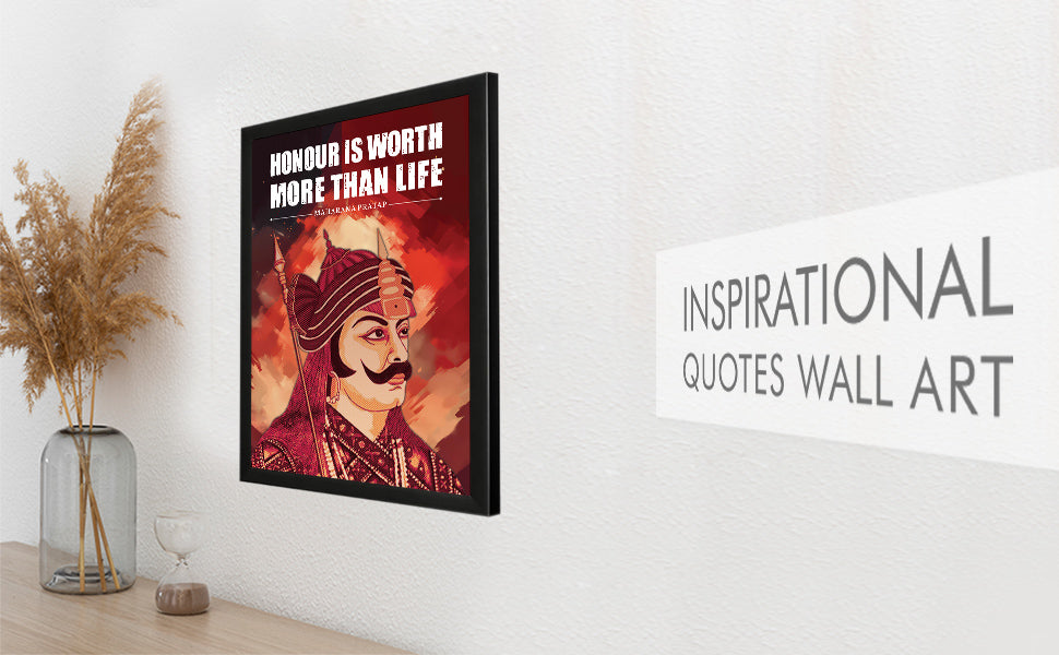 Maharana Pratap Quotes