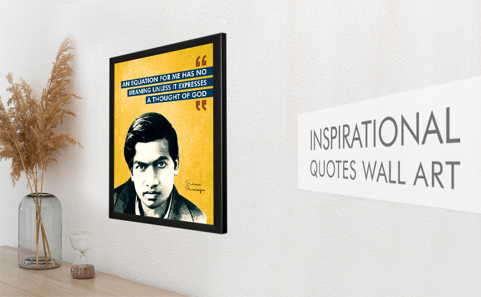 Srinivasa Ramanujan Indian mathematician Quotes
