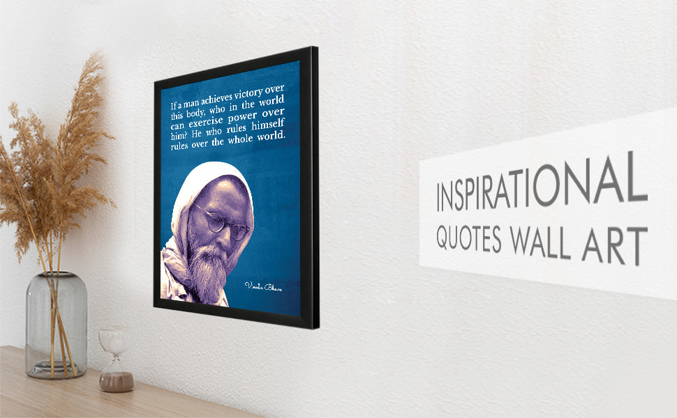 Vinoba Bhave Indian philosopher
