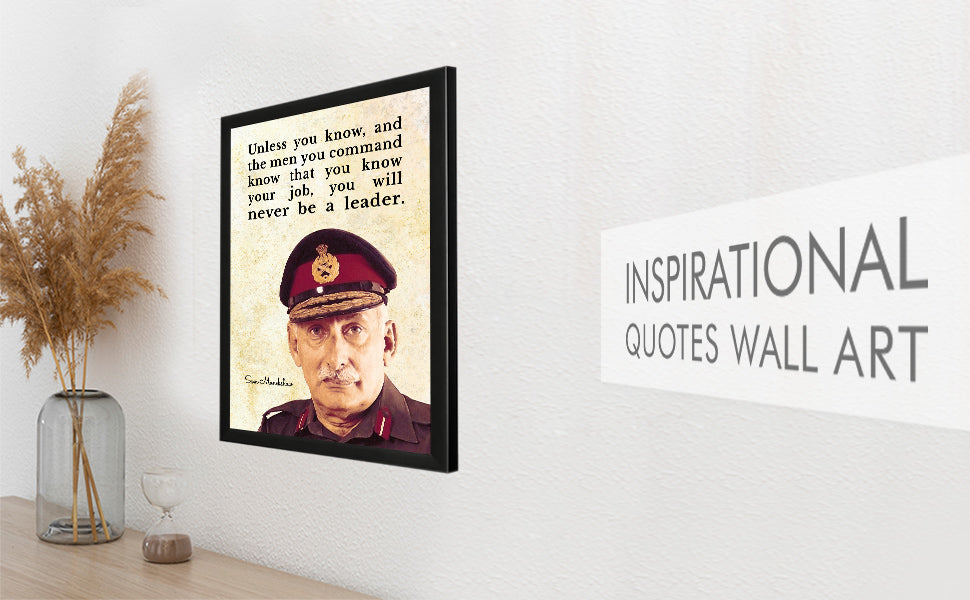 Sam Manekshaw Soldier-Indian Army Quotes
