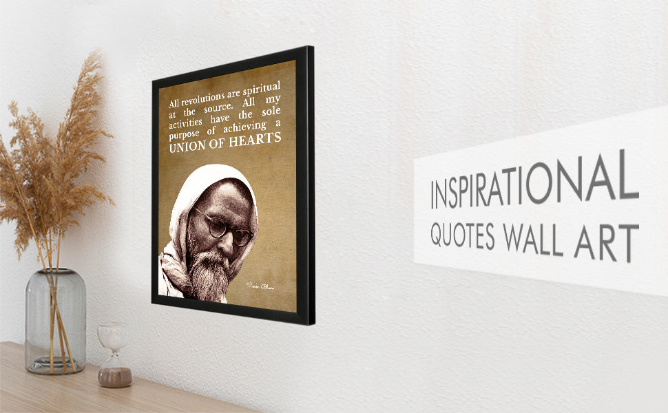 Vinoba Bhave Indian philosopher