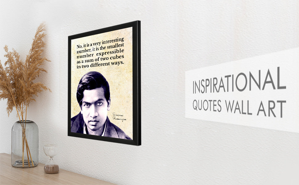 Srinivasa Ramanujan Indian mathematician Quotes