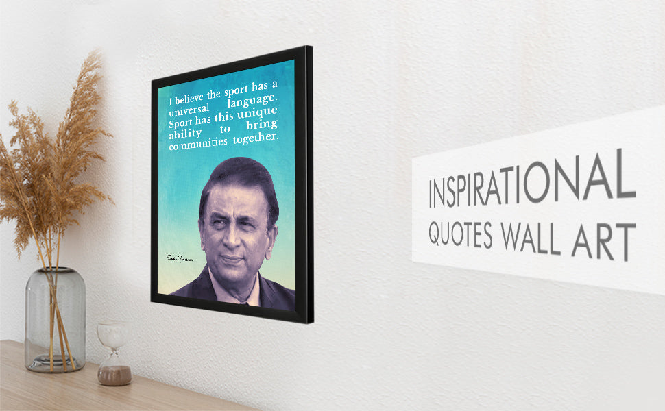 Sunil Gavaskar Indian cricketer