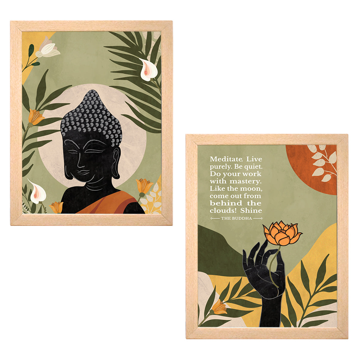 Buddha Spiritual wisdom Quotes