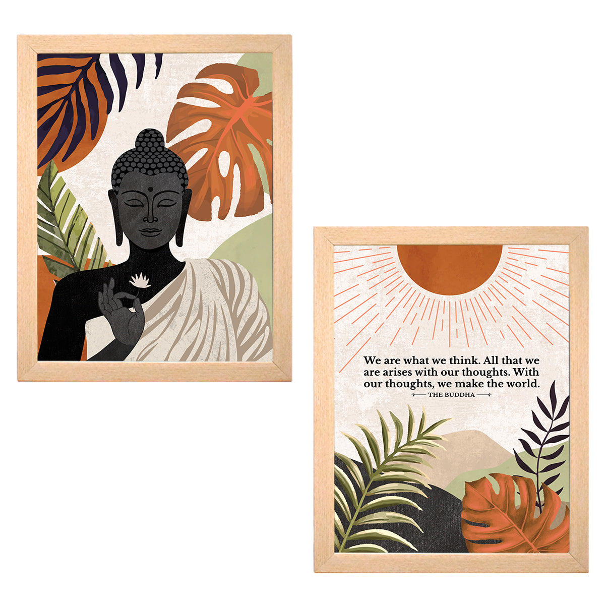 Buddha Spiritual wisdom Quotes