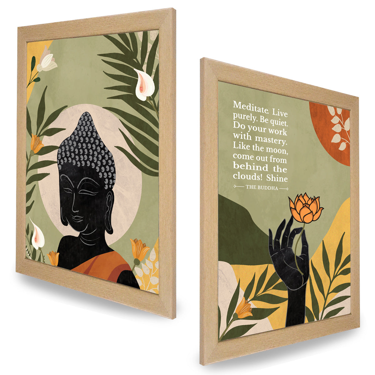 Buddha Spiritual wisdom Quotes